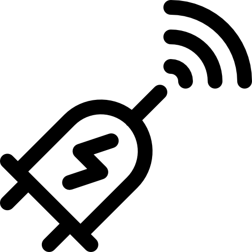 プラグ Basic Rounded Lineal icon