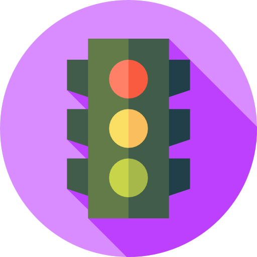 브라우저 Flat Circular Flat icon