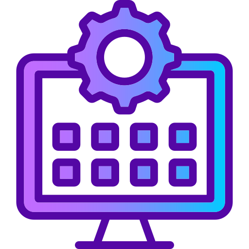 応用 Generic gradient lineal-color icon