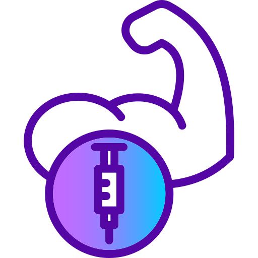 steroidy Generic gradient lineal-color ikona