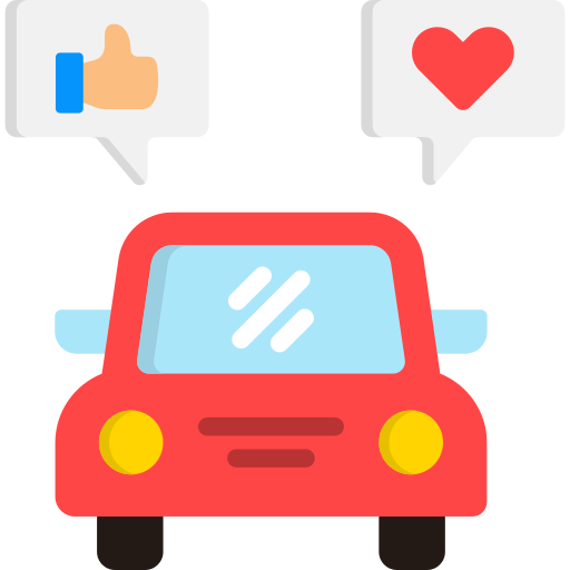 Социальное взаимодействие во время вождения Generic color fill иконка