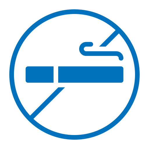 No smoking Generic color fill icon