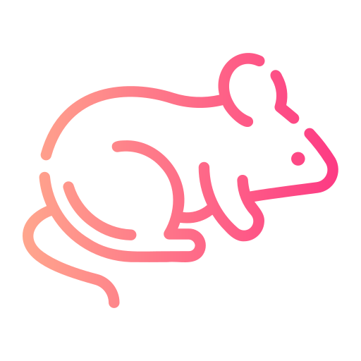 Mouse Generic gradient outline icon