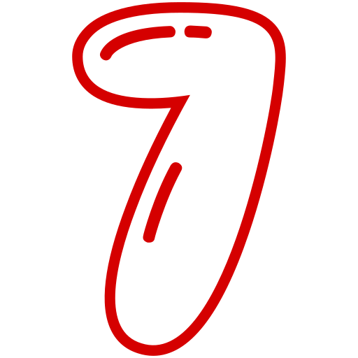 sieben Generic color outline icon