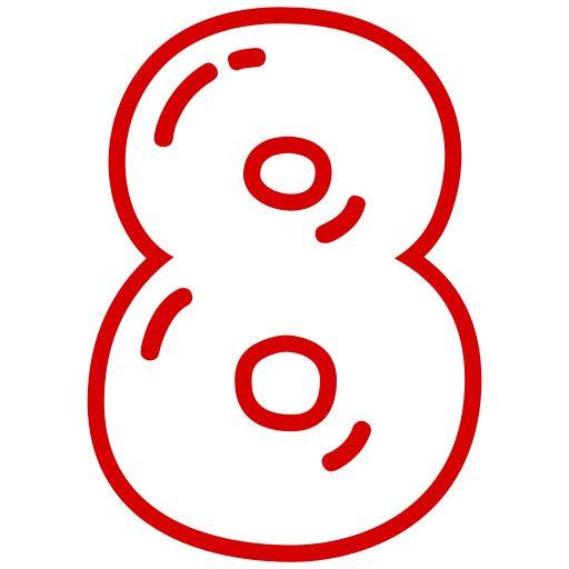 八 Generic color outline icon