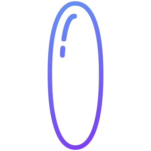 文字i Generic gradient outline icon