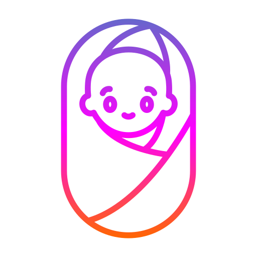 niño Generic gradient outline icono
