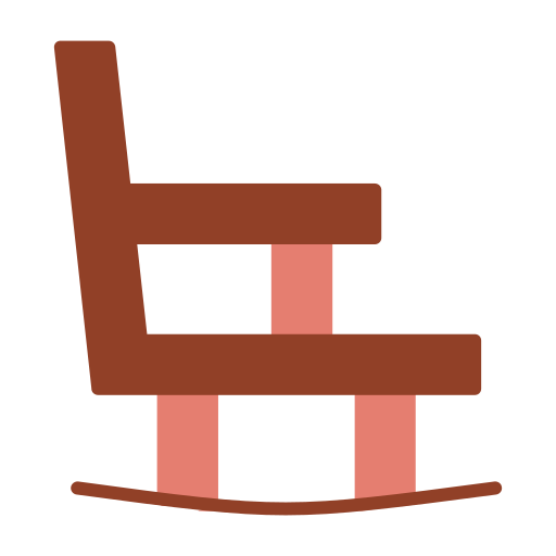 Baby chair Generic color fill icon