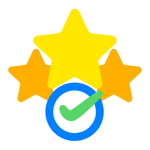 Rating Generic color fill icon