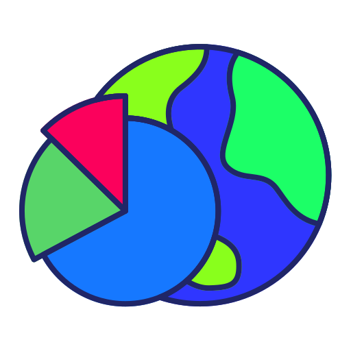 세계 Generic color lineal-color icon