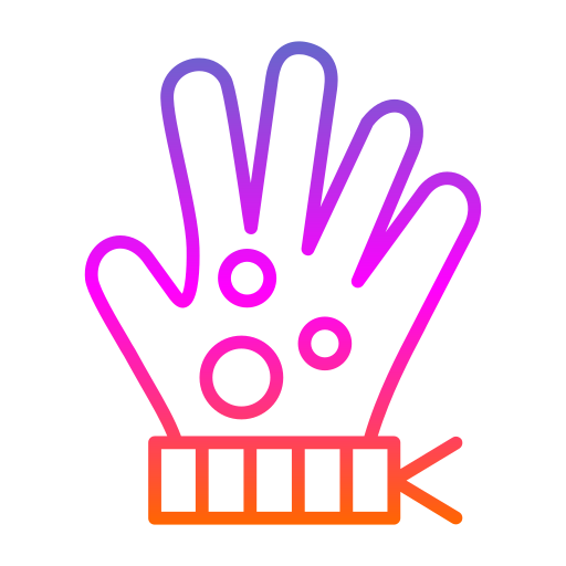 Glove Generic gradient outline icon