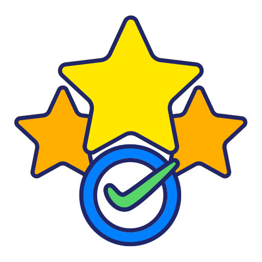 Rating Generic color lineal-color icon