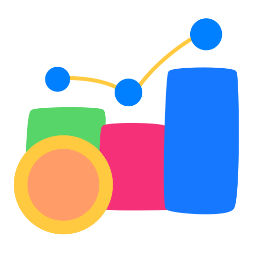 Finance analyst Generic color fill icon