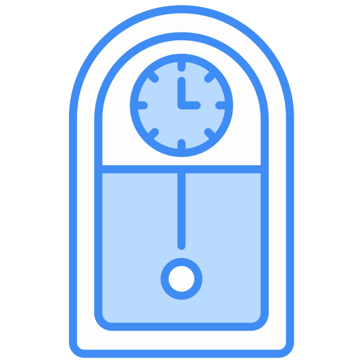 reloj cucú Generic color lineal-color icono