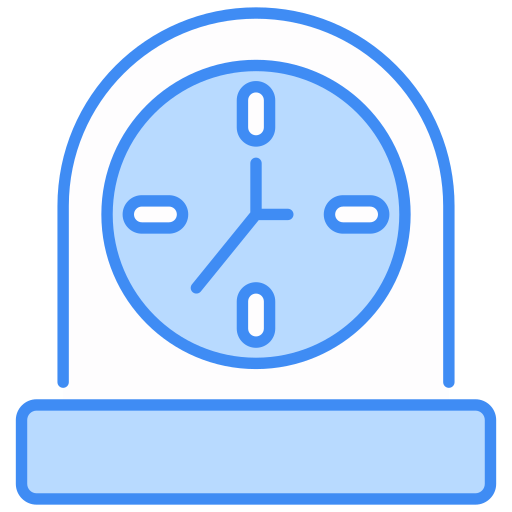 置き時計 Generic color lineal-color icon