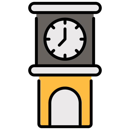 Часы Generic color lineal-color иконка
