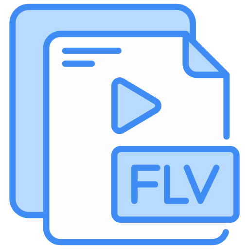 flv Generic color lineal-color ikona