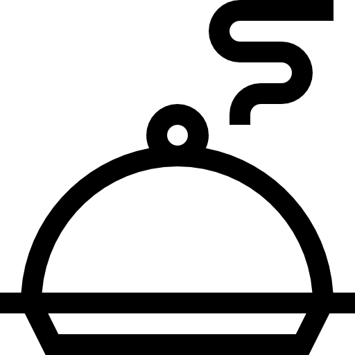 taca Basic Straight Lineal ikona