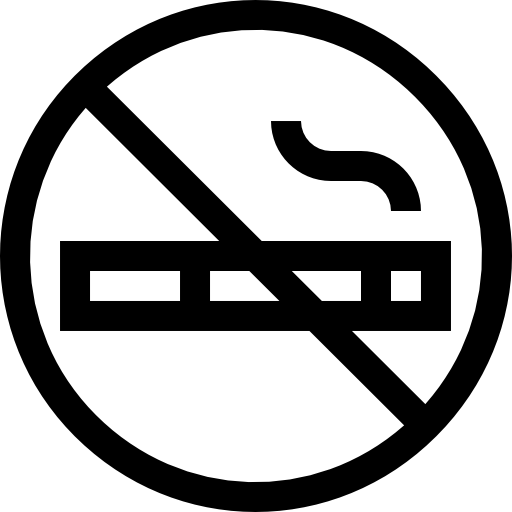 금연 Basic Straight Lineal icon