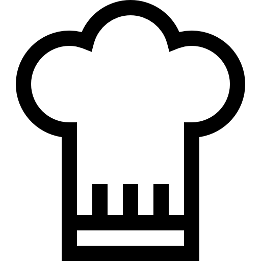 요리사 Basic Straight Lineal icon