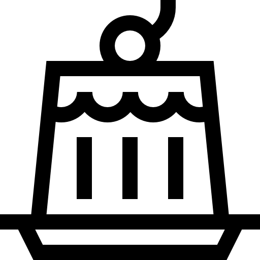 Кекс Basic Straight Lineal иконка