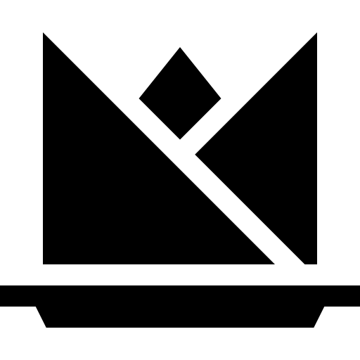 serwetka Basic Straight Filled ikona