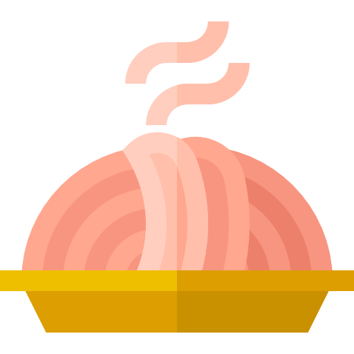 espaguetis Basic Straight Flat icono