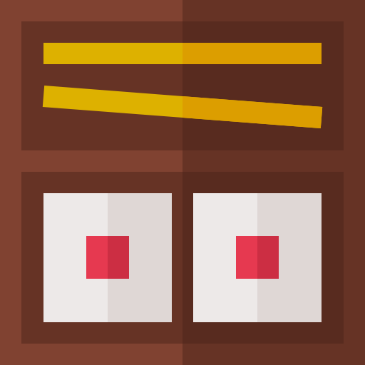 회 Basic Straight Flat icon