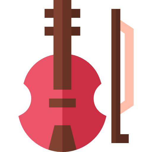 Скрипка Basic Straight Flat иконка