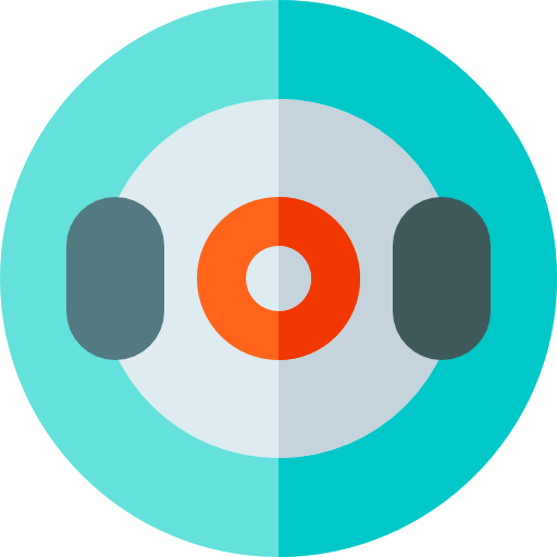 Curling Basic Rounded Flat icon