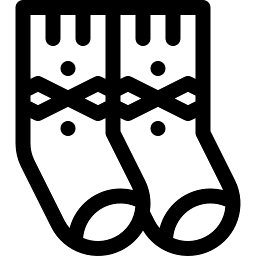 calcetines Basic Rounded Lineal icono