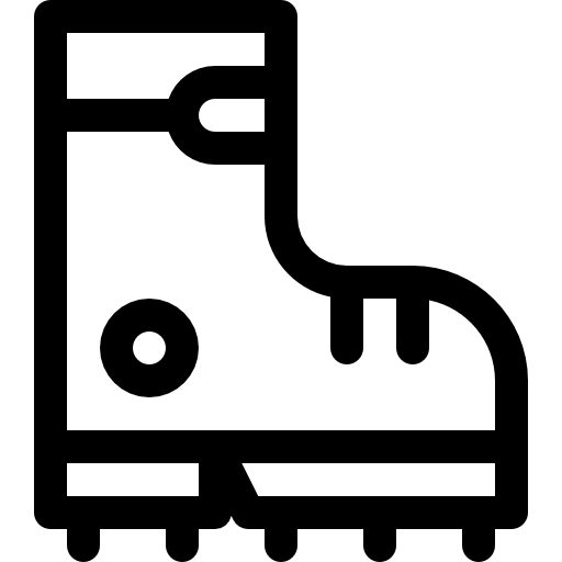 stivali Basic Rounded Lineal icona