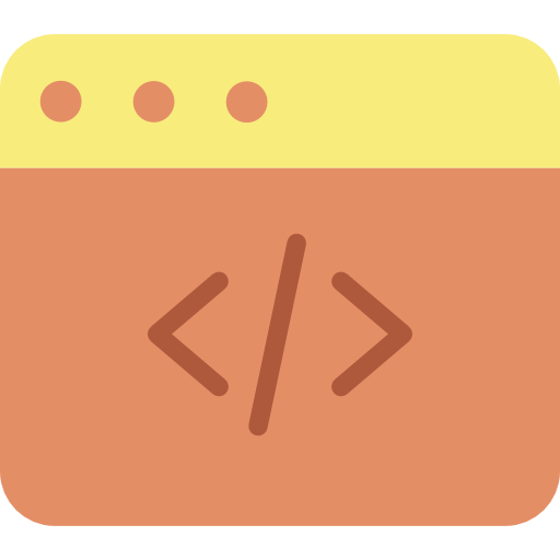 ウェブプログラミング Icongeek26 Flat icon