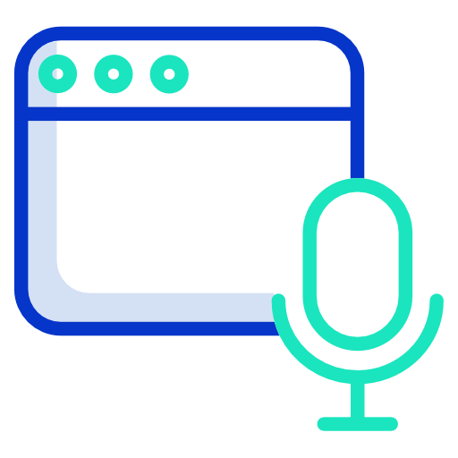 podcast Icongeek26 Outline Colour icon