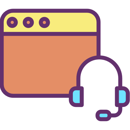 Online music Icongeek26 Linear Colour icon
