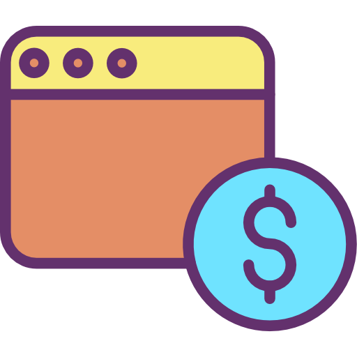 Online payment Icongeek26 Linear Colour icon