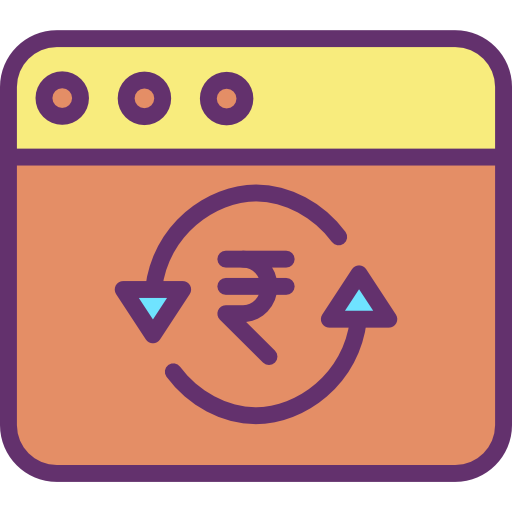Online payment Icongeek26 Linear Colour icon