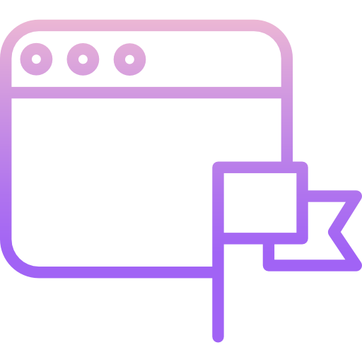 browser Icongeek26 Outline Gradient icon
