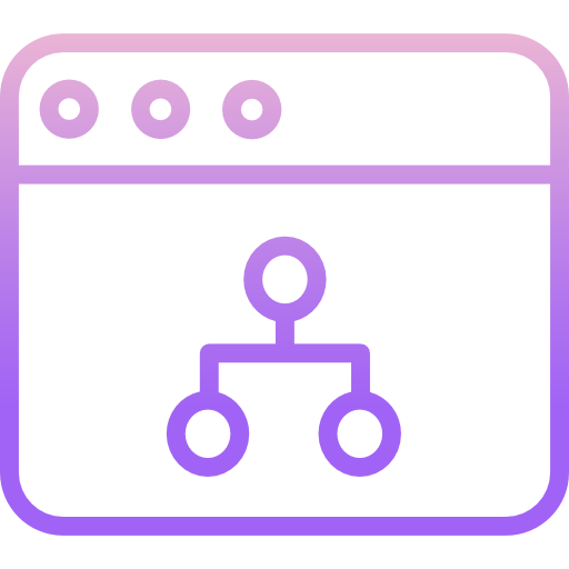 Networking Icongeek26 Outline Gradient icon