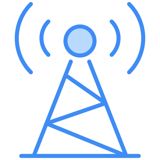 antena de radio Generic color lineal-color icono