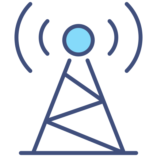 antena radiowa Generic color lineal-color ikona