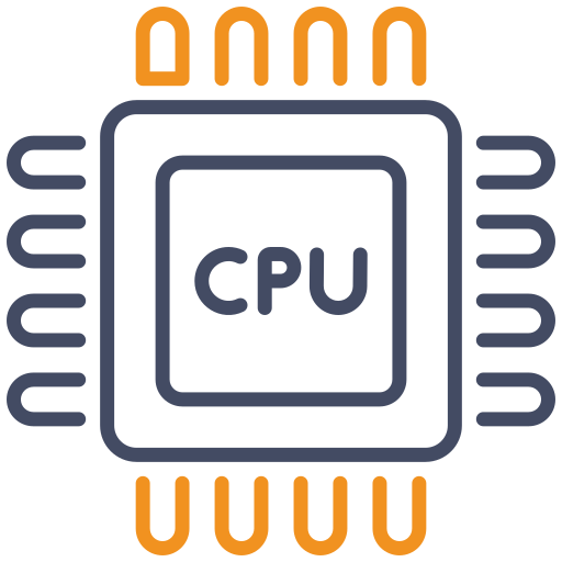 cpu Generic color outline icon