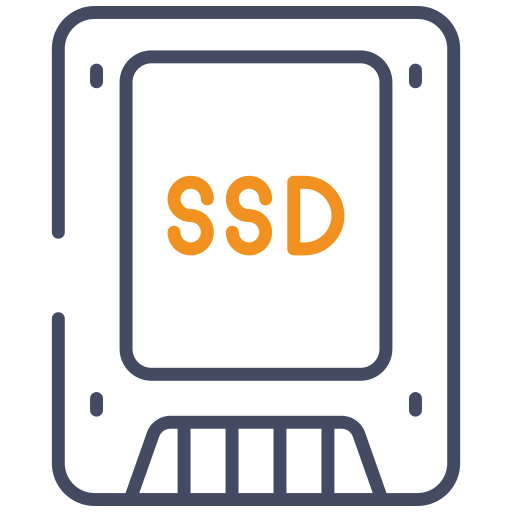 ssd Generic color outline icoon