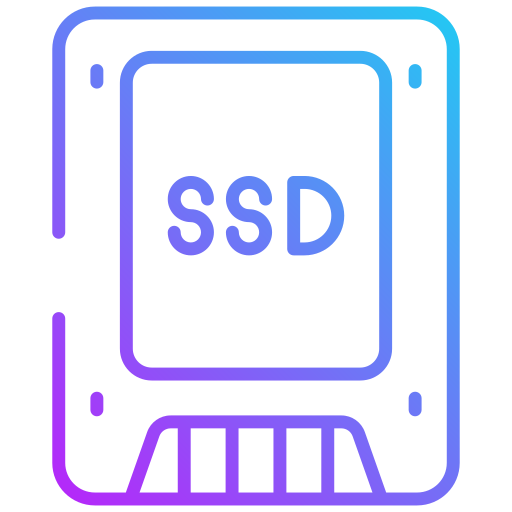 ssd Generic gradient outline icoon