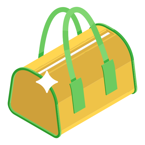 Handbag Generic Isometric icon