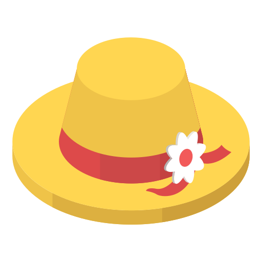 sombrero Generic Isometric icono