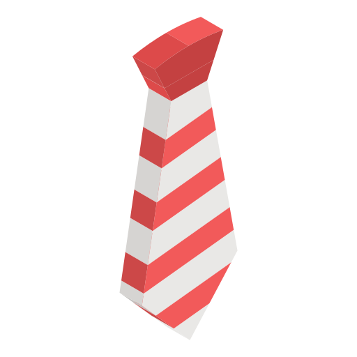 Tie Generic Isometric icon