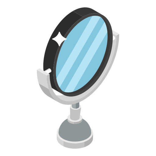 spiegel Generic Isometric icoon