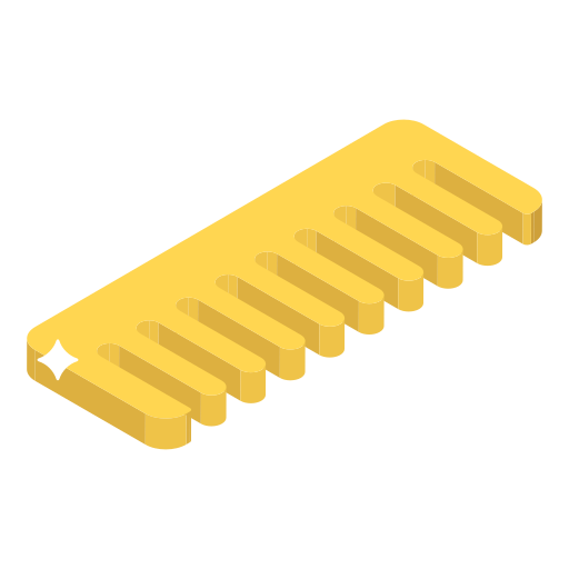 Comb Generic Isometric icon