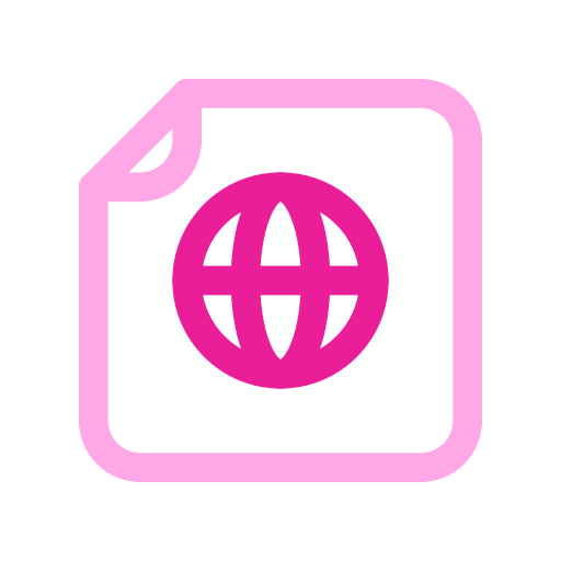 archivio web Generic color outline icona